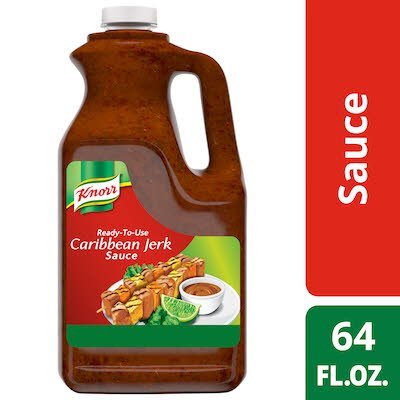 Knorr® Professional Caribbean Jerk Sauce 4 x 0.5 gal -