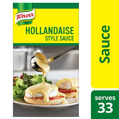 Knorr® Professional Liquid Hollandaise Sauce 34.32oz. 6 pack