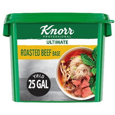 Knorr® Professional Ultimate Beef Bouillon 5lb. 4 pack