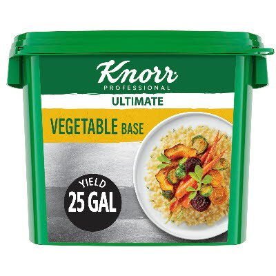 Knorr® Professional Ultimate Vegetable Gluten Free 4 x 5 lb - 