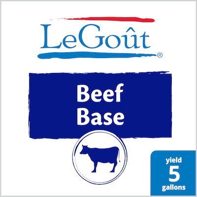 LeGout® Beef Bouillon Base 12 x 1 lb
