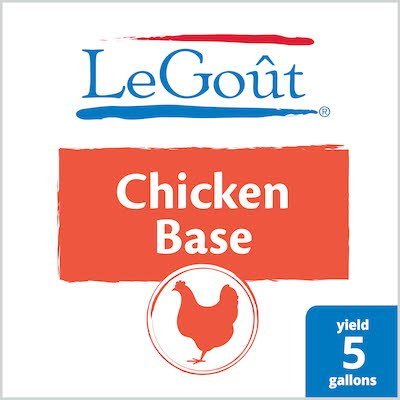 LeGout® Chicken Bouillon Base 12 x 1 lb