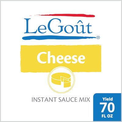 LeGout® Instant Sauce Mix Cheese 8 x 13.7 oz -