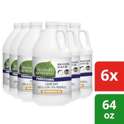 Seventh Generation® Professional Non Chlorine Bleach 64 oz x 6