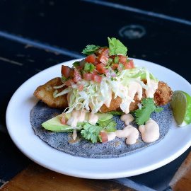 Baja Beer Battered Fish Tacos