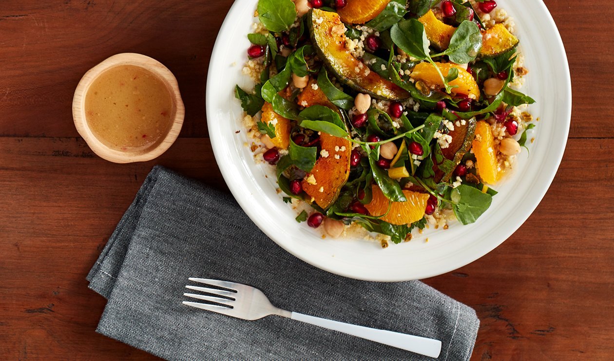 Middle Eastern Chickpea and Swiss Chard Bowl Recipe