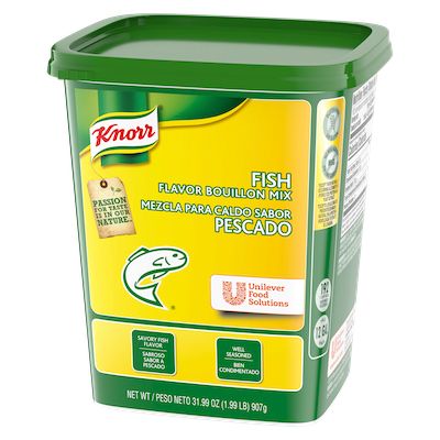 Knorr® Professional Fish Bouillon 6 x 1.99 lb - 