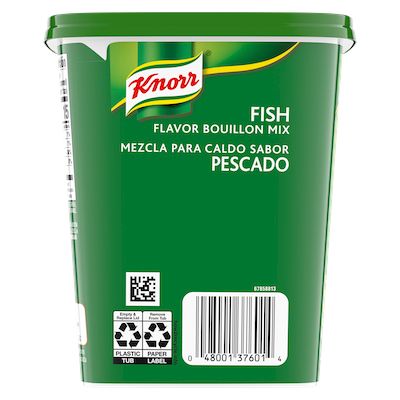 Knorr® Professional Fish Bouillon 6 x 1.99 lb - 