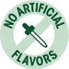 No artificial flavors